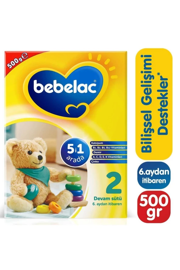 BEBELAC 2 Devam Sütü 500 gr