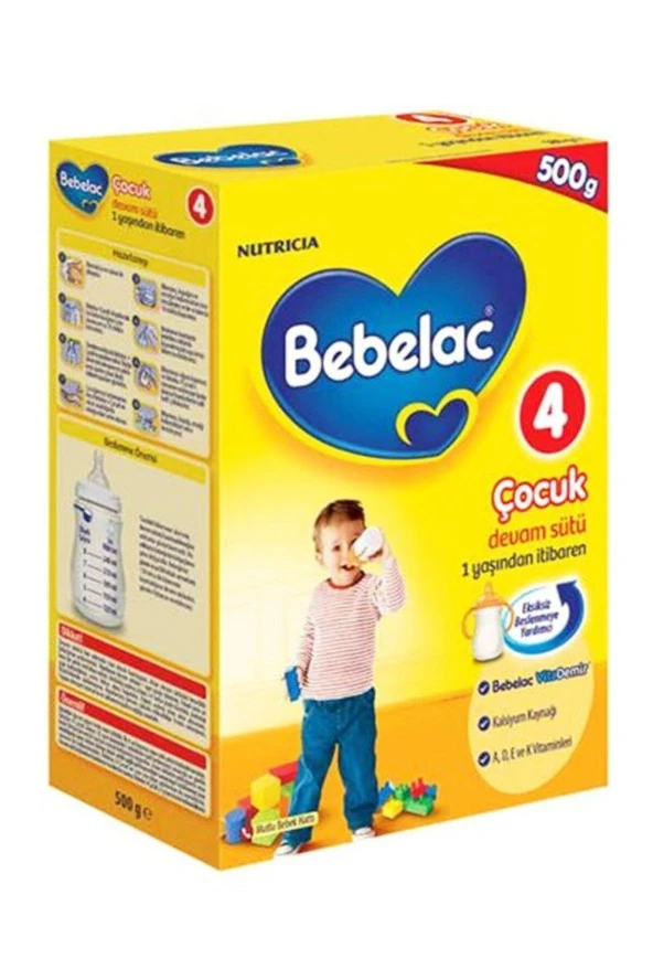 MİLUPA APTAMİL No:4 Toz Numıl Bebelac Devam Sütü 500 gr