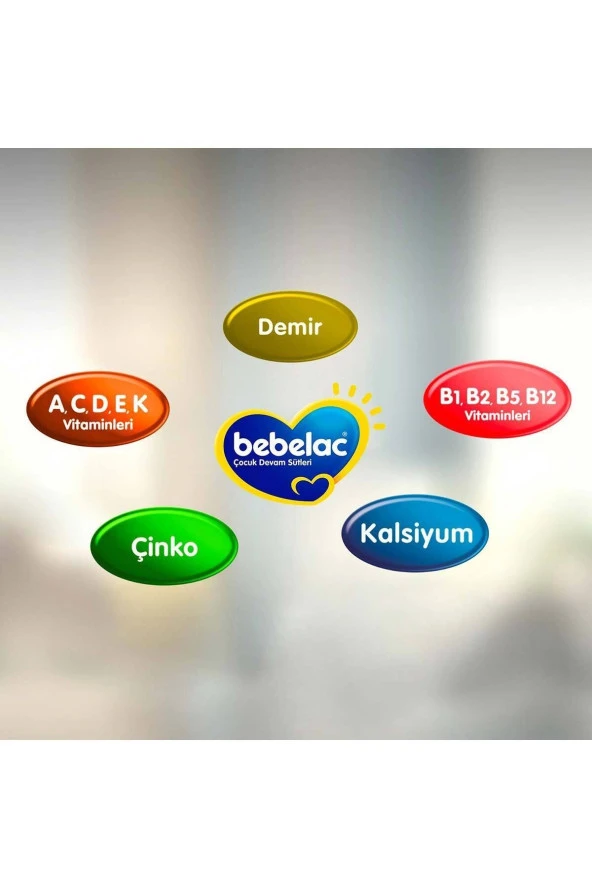BEBELAC 2 Devam Sütü 500 gr - 4