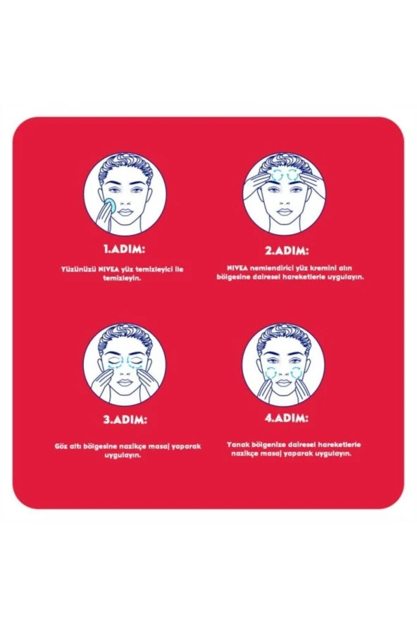 NIVEA Yaşlanma Karşıtı Yüz Kremi 100 ml - Resim 4