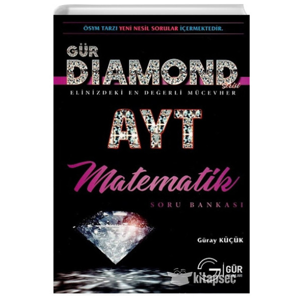 AYT Matematik DIAMOND Soru Bankası Gür Yayınları