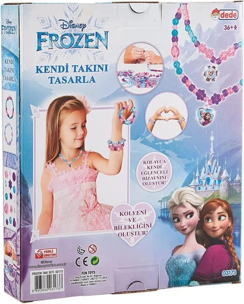 FROZEN TAKI SETİ TEKLİ KUTU - 2