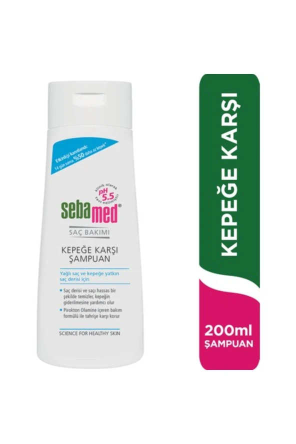 SEBAMED Kepeğe Karşı Etkili Şampuan 200 ml