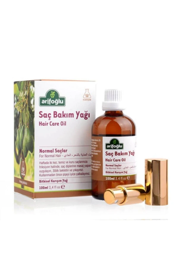 ARİFOĞLU Saç Bakım Yağı - Normal Saçlar 100ml