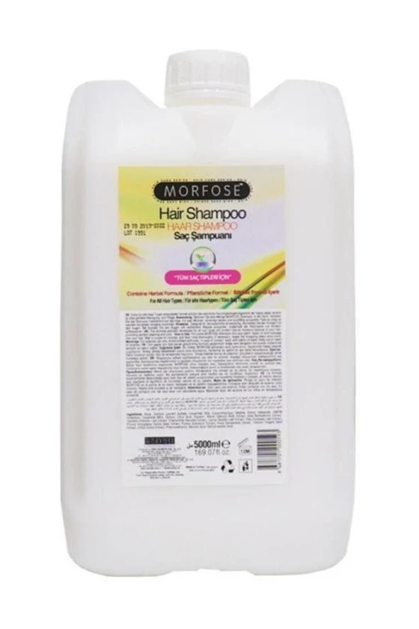 MORFOSE Saç Şampuanı 5000 ml