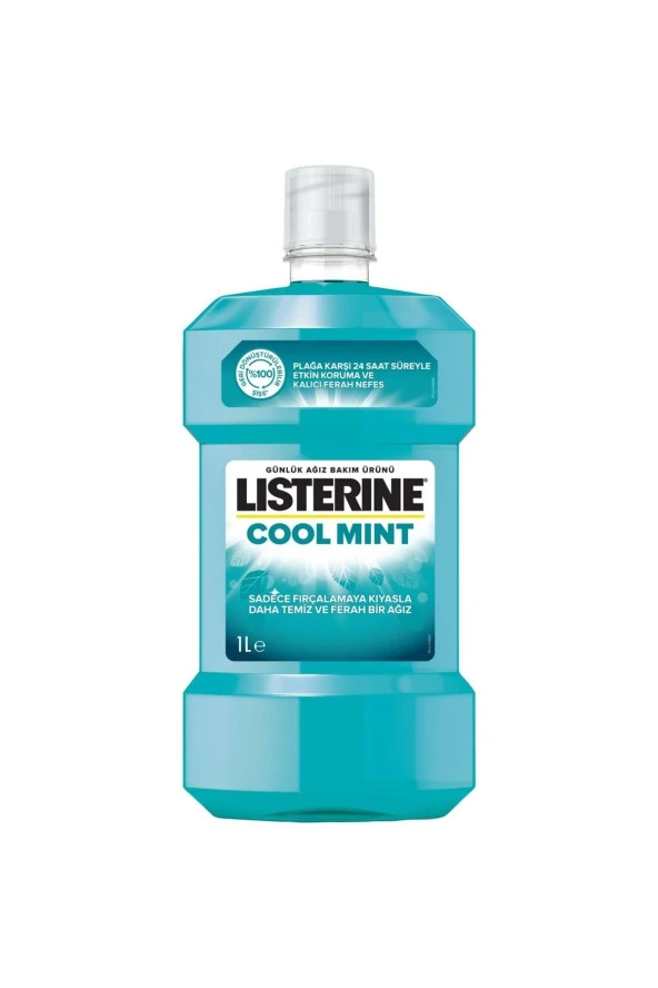 CARREFOUR Listerine Cool Mint 1000 ml