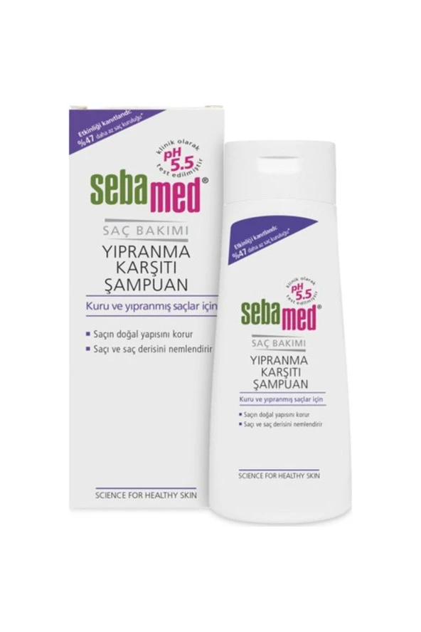 SEBAMED Şampuan Onarım Repair  200 ml - 4