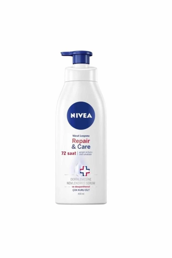 NIVEA Repair And Care Yoğun Bakım & Onarıcı Vücut Losyonu 400 ml - Resim 2