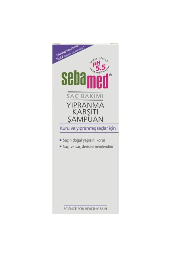 SEBAMED Şampuan Onarım Repair  200 ml - 5