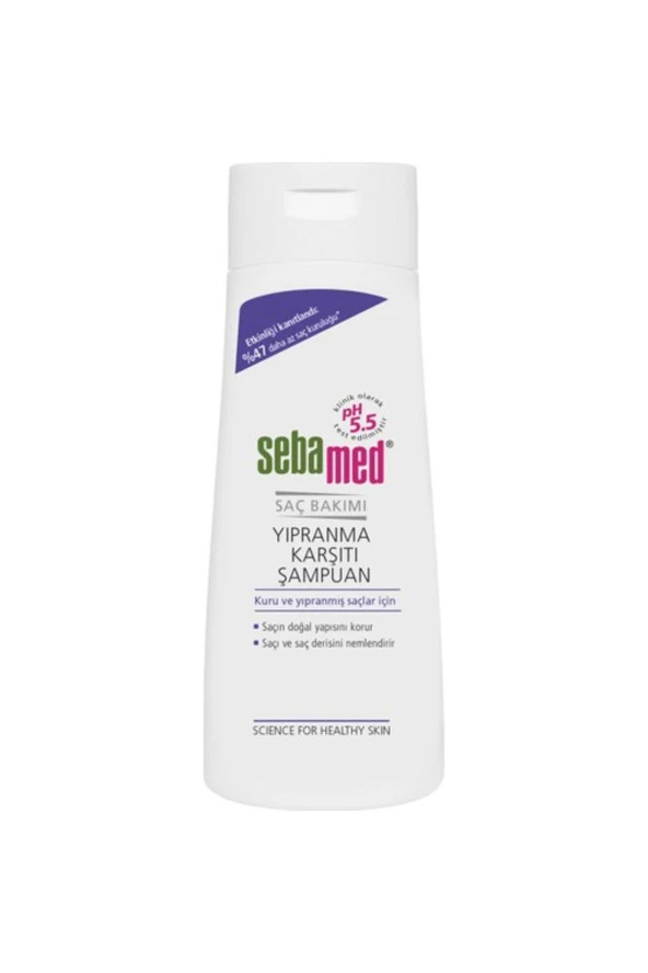 SEBAMED Şampuan Onarım Repair  200 ml - 3