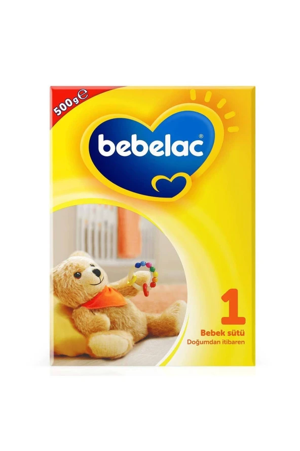 BEBELAC 1 Numara Bebek Sütü 500 gr