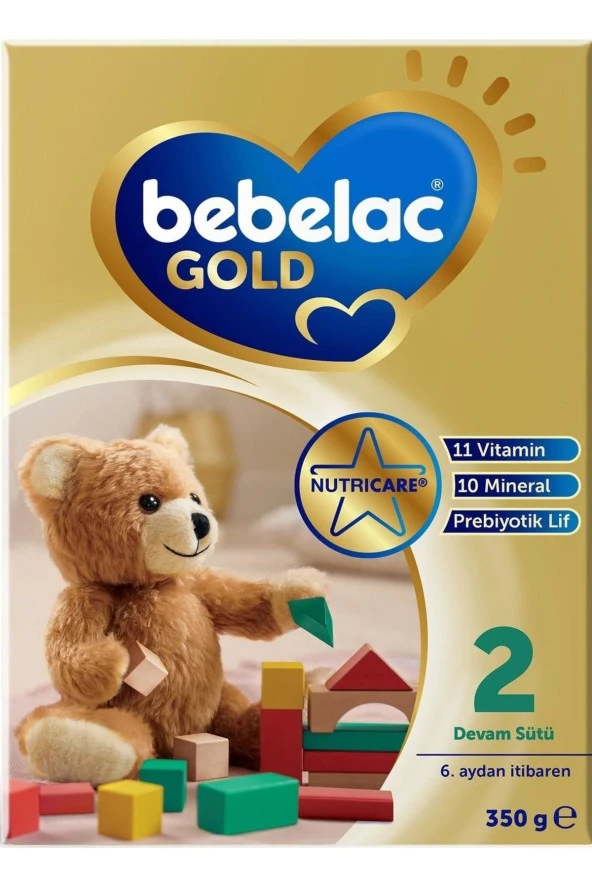 BEBELAC Gold 2 Devam Sütü 350 gr