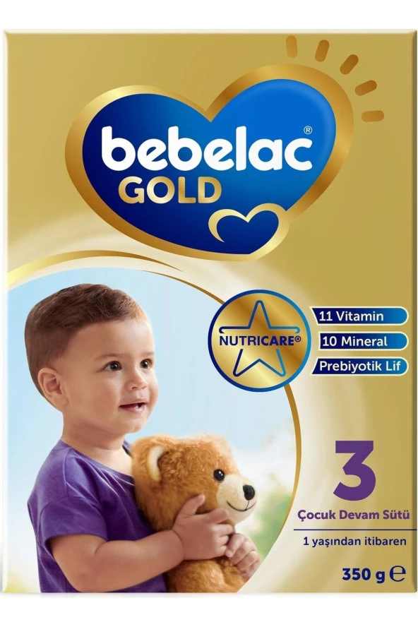 BEBELAC Gold 3 Devam Sütü 350 Gr