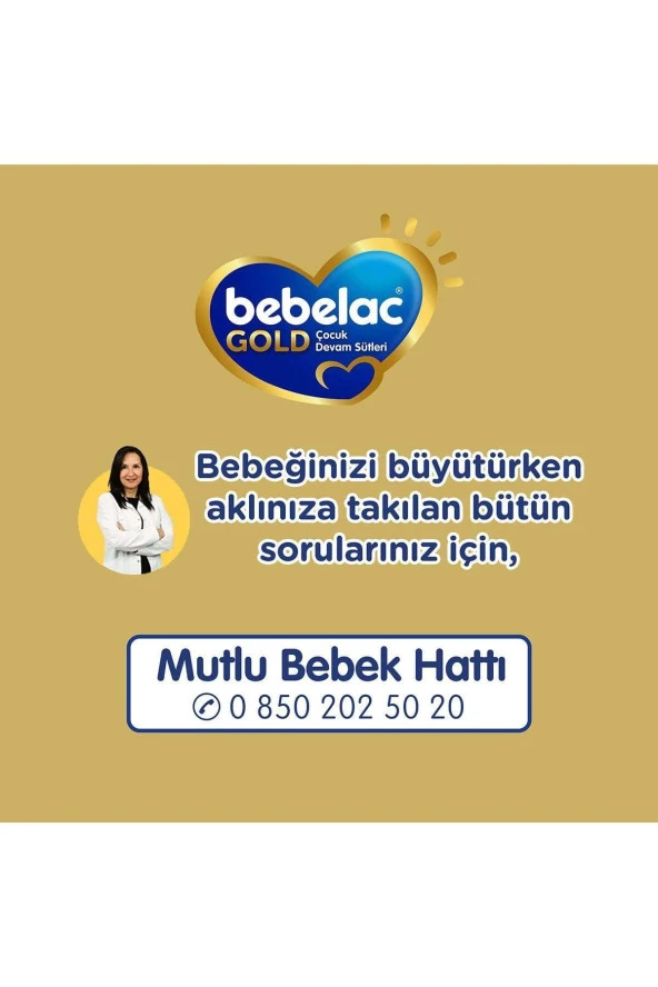 BEBELAC Gold 1 Bebek Sütü 350 gr - 3