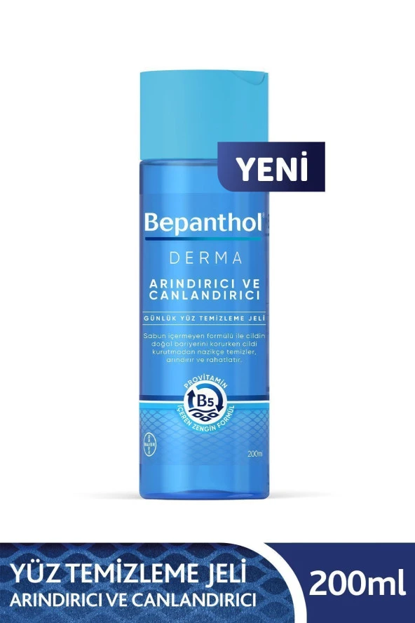 BEPANTHOL Derma Arındırıcı & Canlandırıcı Günlük Yüz Temizleme Jeli 200 ml ürün görseli