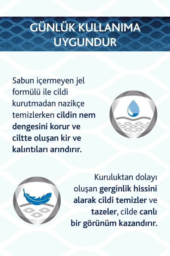 BEPANTHOL Derma Arındırıcı & Canlandırıcı Günlük Yüz Temizleme Jeli 200 ml - Resim 5