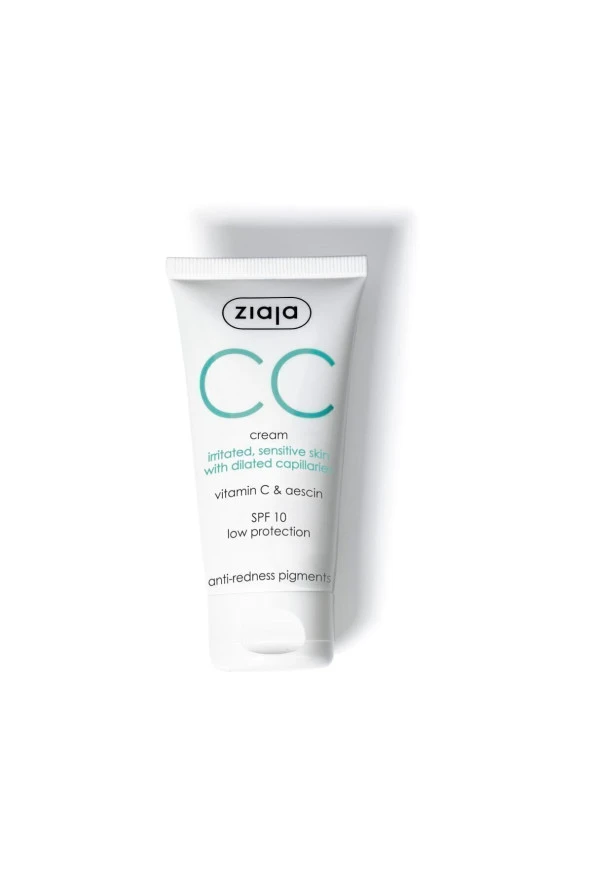 ZİAJA Hassas Ciltler İçin Cc Krem 50 ml