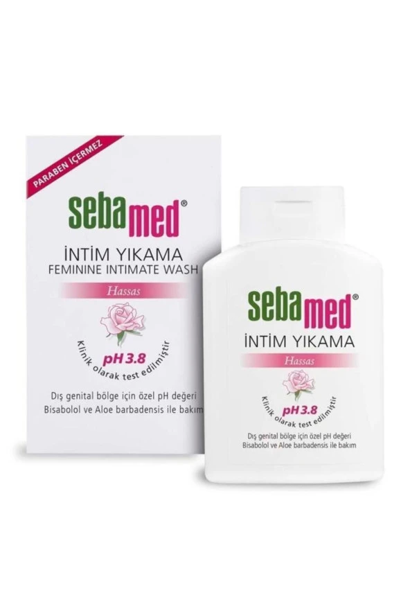 SEBAMED Intim Ph Dengeli Yıkama Jeli 200 ml - Resim 3