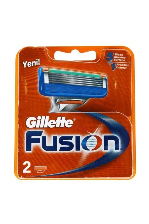 GİLLETTE Fusion Yedek Tıraş Bıçağı 2'li - 2