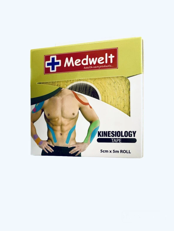 MEDWELT KİNESİYOLOJİ BANDI SARI