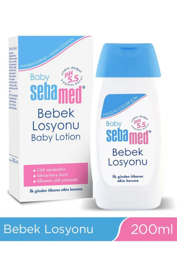 SEBAMED Bebek Losyonu 200 ml