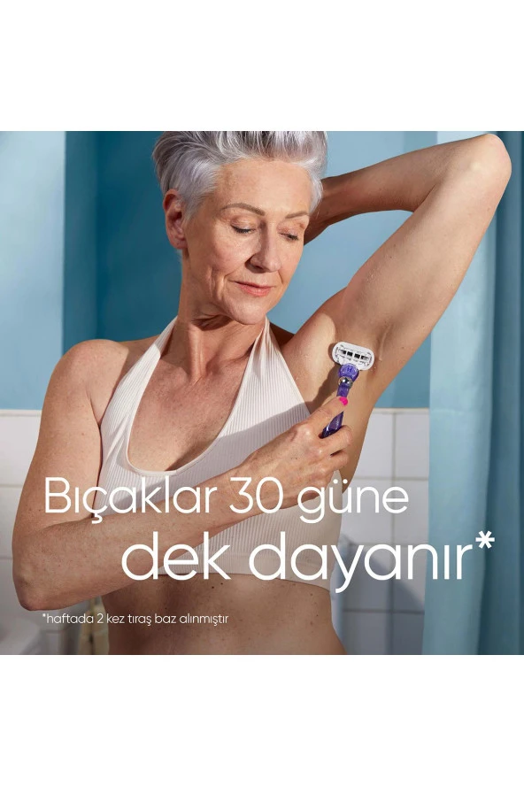 GİLLETTE VENUS Extra Smooth Swirl 2 Adet Yedek Başlık - Resim 5