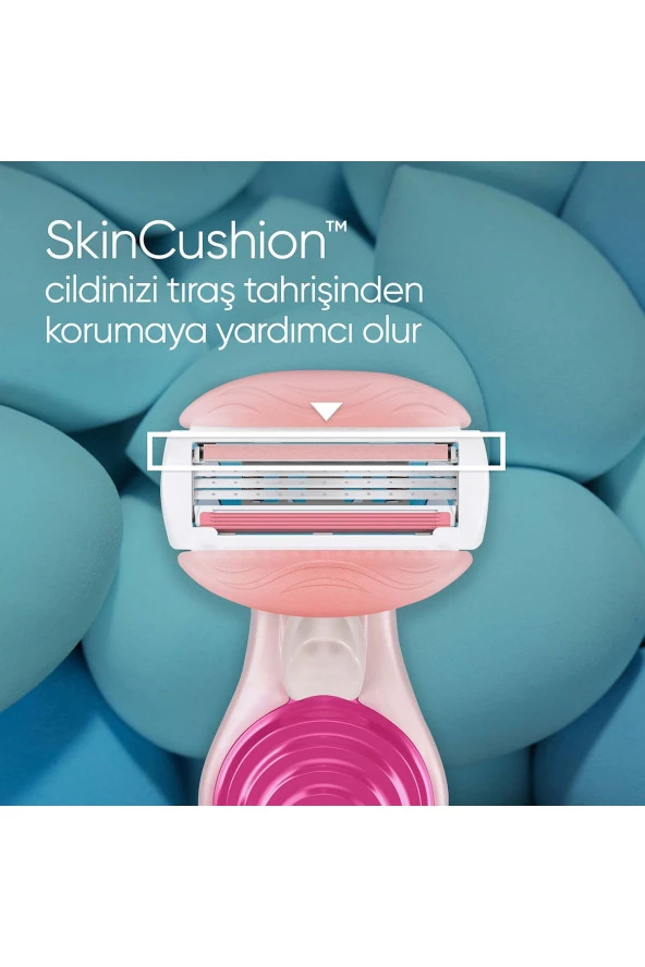 GİLLETTE VENUS Comfortglide Snap Tıraş Makinesi - Resim 4