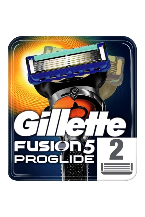 GİLLETTE Fusion Proglide Yedek Tıraş Bıçağı 2'li - 5