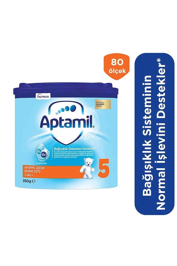 APTAMİL 5 Çocuk Devam Sütü 350 G 2 Yaş Akıllı Kutu