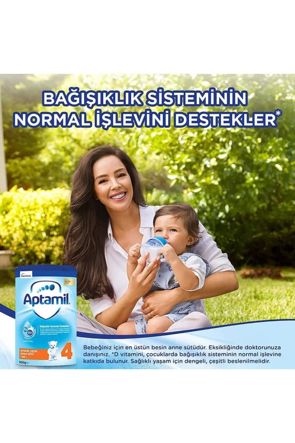 APTAMİL 4 Çocuk Devam Sütü 350 G 1 Yaş Akıllı Kutu - 2
