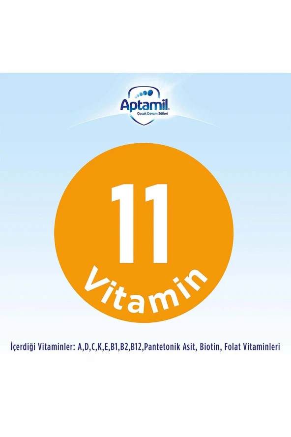 APTAMİL 3 Devam Sütü 350 G 9-12 Ay Akıllı Kutu - 4