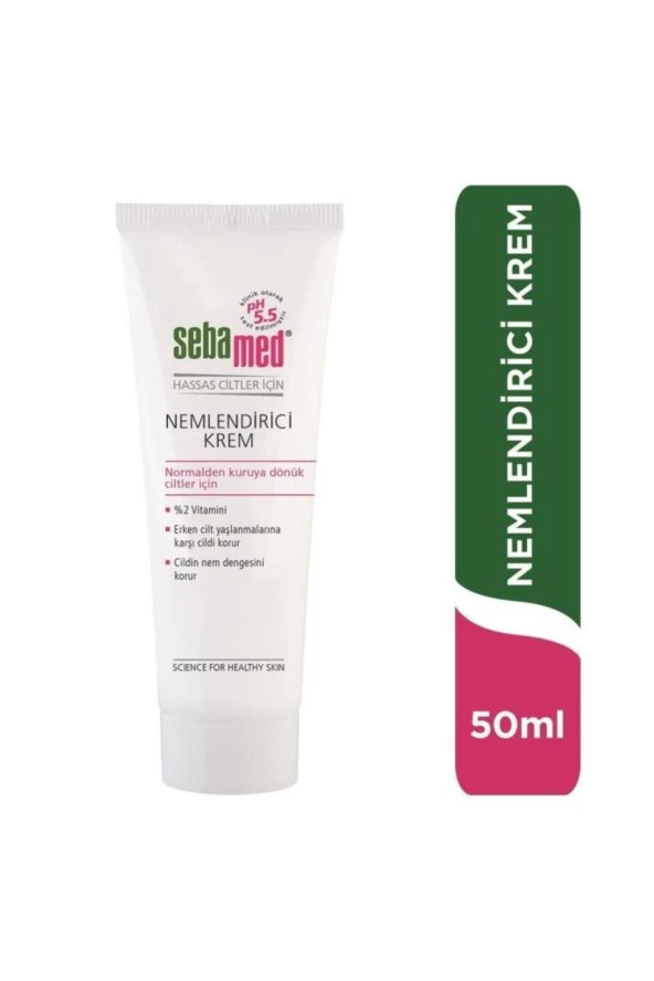 SEBAMED Moisturizing Cream Nemlendirici Krem 50 ml - 2