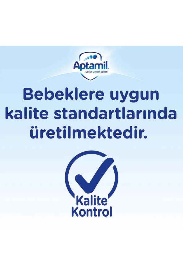 APTAMİL 3 Devam Sütü 350 G 9-12 Ay Akıllı Kutu - 5