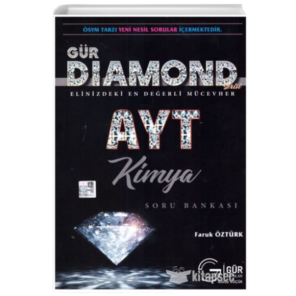 AYT Diamond Serisi Kimya Soru Bankası Gür Yayınları