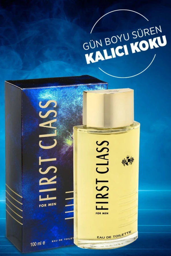 FİRST CLASS Edt Erkek Parfüm 100ml - 2