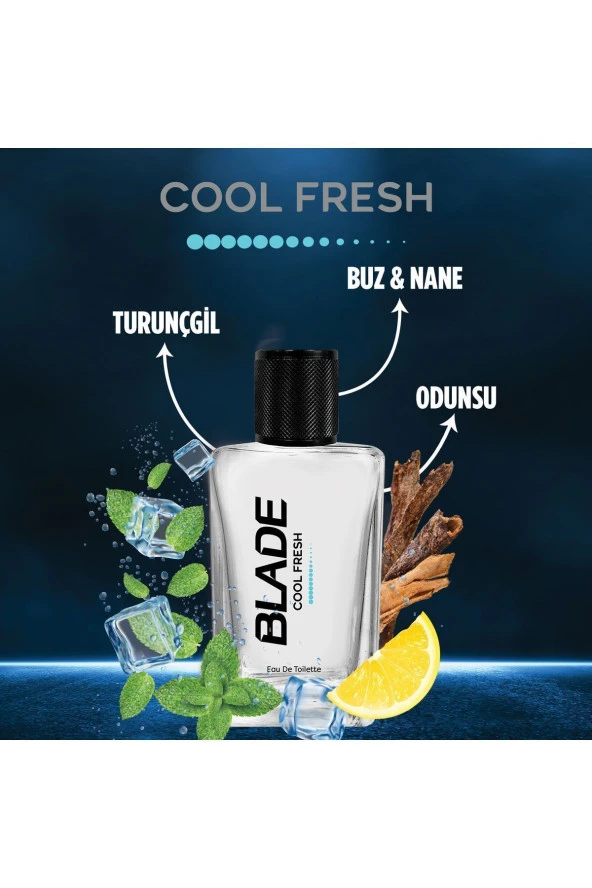 Blade Cool Fresh Edt Parfüm 70 Ml - 3