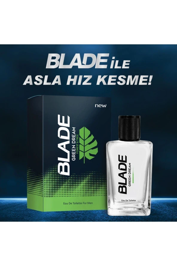 BLADE Green Dream Edt Parfüm 70 ml - 2