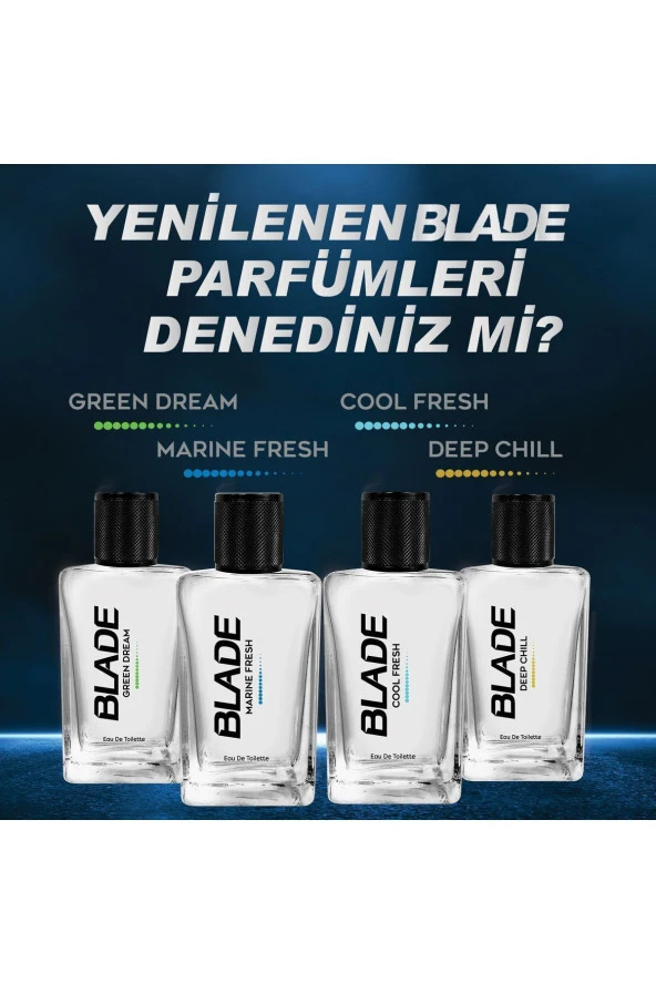 BLADE Green Dream Edt Parfüm 70 ml - 5