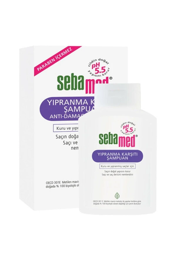 SEBAMED Şampuan Onarım Repair 400 ml