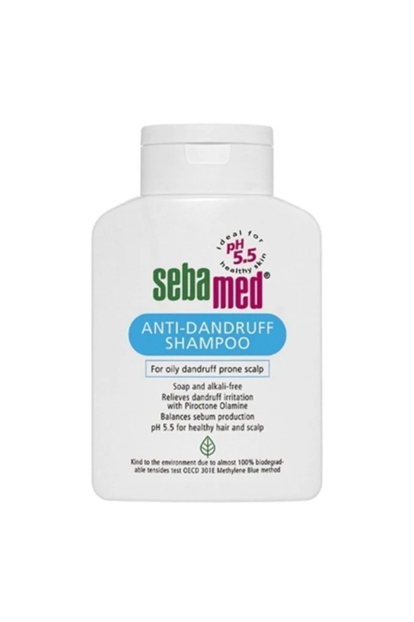 SEBAMED Yağlı Kepekli Saçlar için Şampuan 500 ml 8692255001714