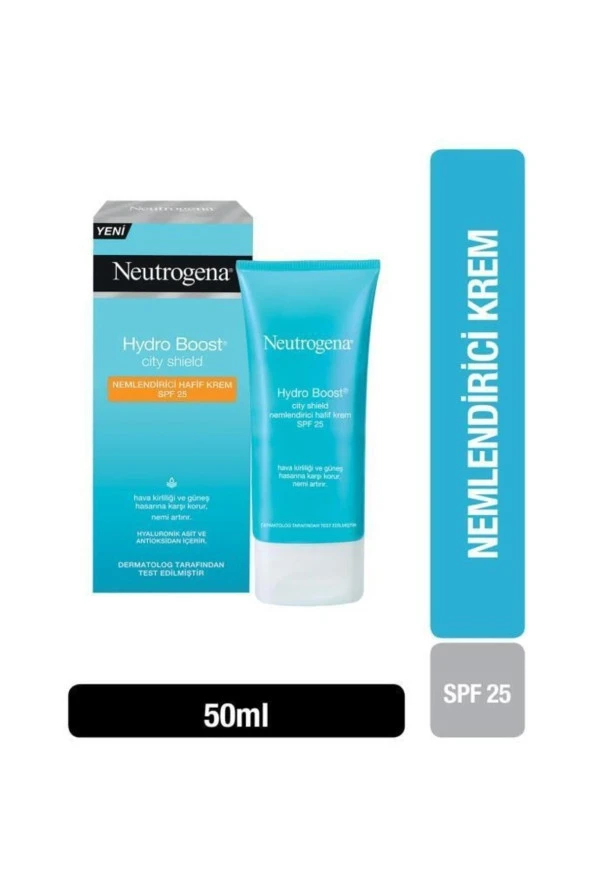 NEUTROGENA Hydro Boost Spf25 Nemlendirici Hafif Krem 50ml