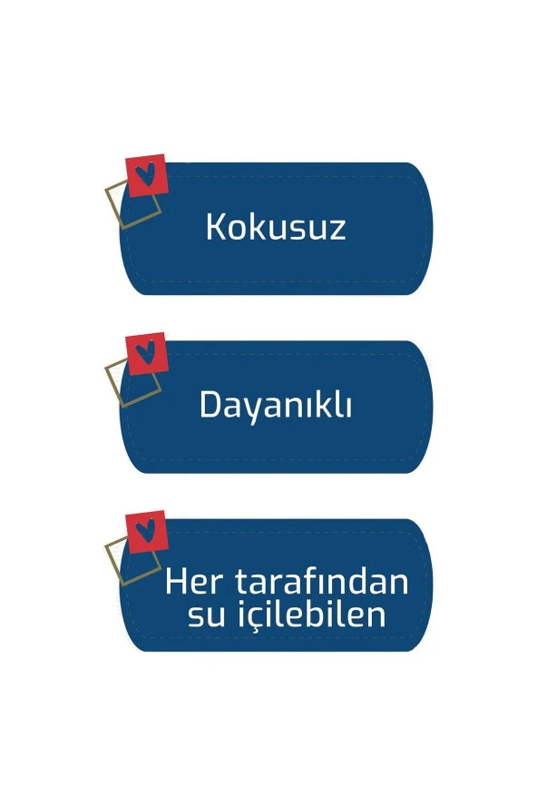 BEBEDOR 360 Tritan Kulplu Bardak 210ml 7507 - 4