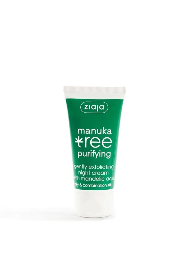 ZİAJA Manuka %3 Mandelik Asitli Mikro-peeling Etkili Aydınlatıcı Gece Kremi 50 ml - 2