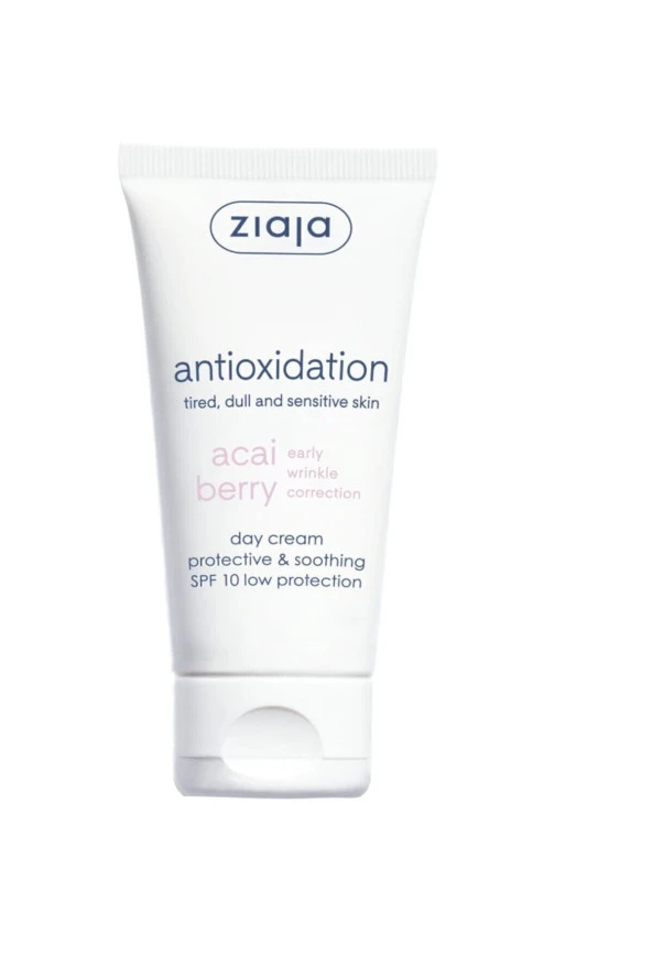 ZİAJA Acai Meyvesi Özlü Gündüz Kremi 50 ml