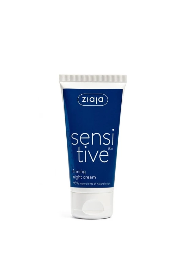 ZİAJA Sensitive Sıkılaştırıcı Gece Kremi Hassas Cilt 50 Ml