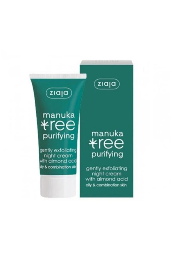 ZİAJA Manuka %3 Mandelik Asitli Mikro-peeling Etkili Aydınlatıcı Gece Kremi 50 ml - 4