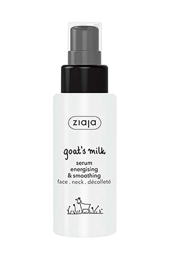 ZİAJA Keçi Sütü Serum Gençlik Konsantresi, Enerji Verici Ve Pürüzsüzleştirici 50 ml - 2