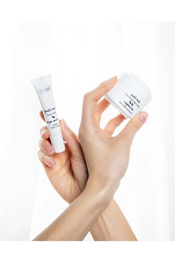 ZİAJA Keçi Sütü Özlü Gece Kremi 50 Ml - Resim 4