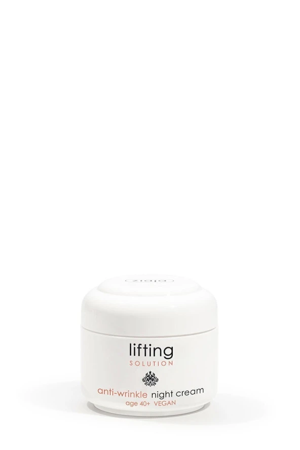 ZİAJA Gerginleştirici (lifting) Solüsyon Kırışıklık Önleyici Gece Kremi 50 Ml