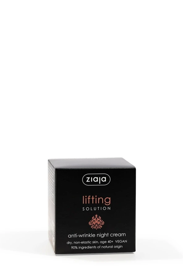 ZİAJA Gerginleştirici (lifting) Solüsyon Kırışıklık Önleyici Gece Kremi 50 Ml - 2